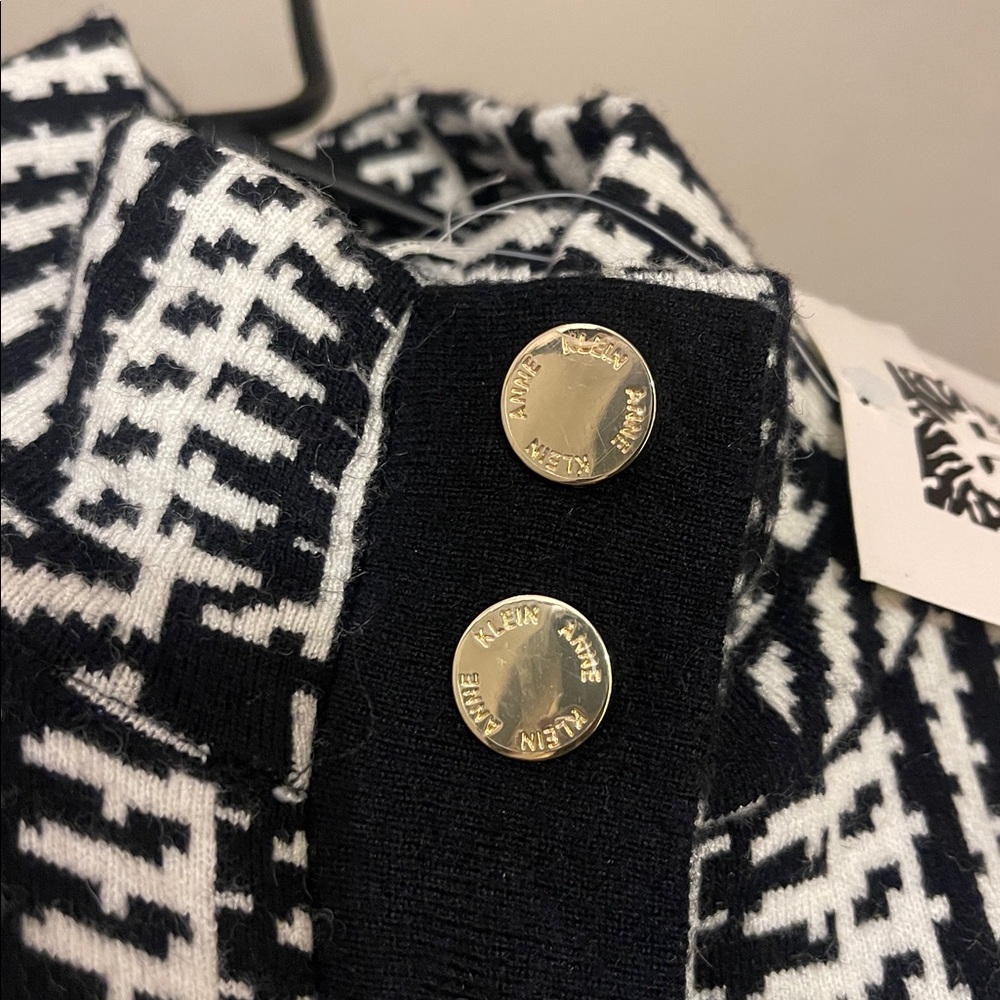 Anne Klein dress size medium please check all picture of condition - Picture 11 of 17